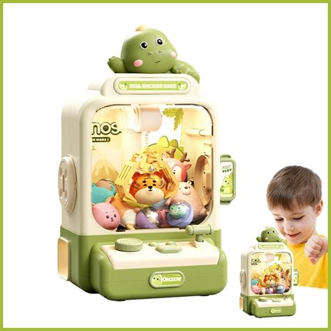 Vending Machine Toys Realistic Kids Claw Machine Kids Vending Machine ...