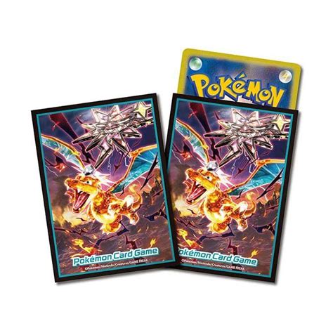 Pokemon Card Game TCG Scarlet & Violet Premium Gloss Deck Sleeves ...