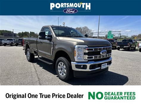New 2023 Ford Super Duty F-350® XLT Regular Cab in Portsmouth #P37258 | Portsmouth Ford