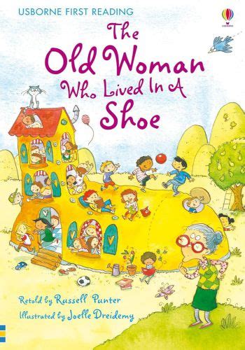 Usborne First Reading Level 2- The Old Woman Who Lived In A Shoe | The ...