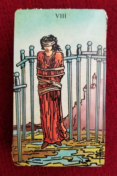 Tarot Card of the Day: Eight of Swords