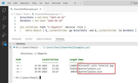 Image result for Changing File Dates in Windows PowerShell