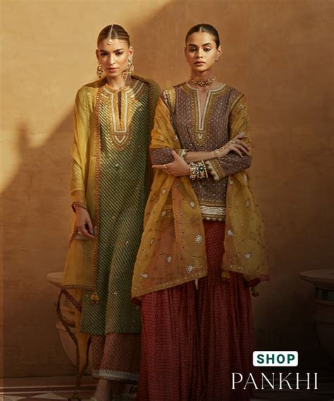 Shop Online Latest Kurta, Co-ord Sets, Sharara, Designer Dress – AVACARA