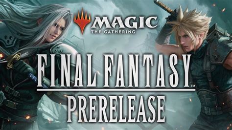 MTG: Final Fantasy PreRelease Event, Fayette Mall, Lexington, KY ...