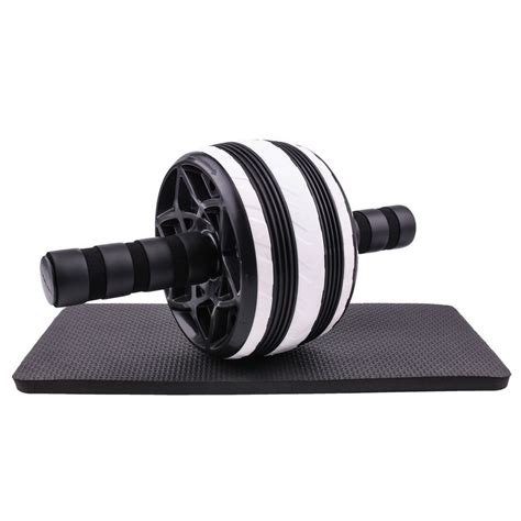 Core Fitness Ab Roller Wheel Set Workout Equipment... - Vicedeal