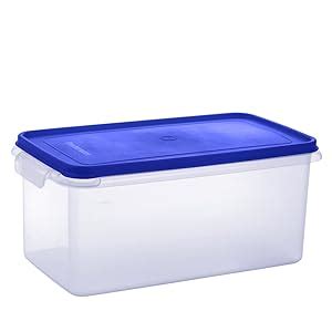 K3 Smart Storage 10.5 Litre Plastic Container -Blue (Pack of 1 ...