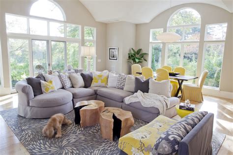 11 Most Stunning Grey and Yellow Living Room Ideas to Try This Summer ...