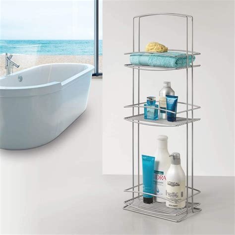 Buy Metaltex Onda 3-Tier Bathroom Storage Rack Online at Lowest Price ...