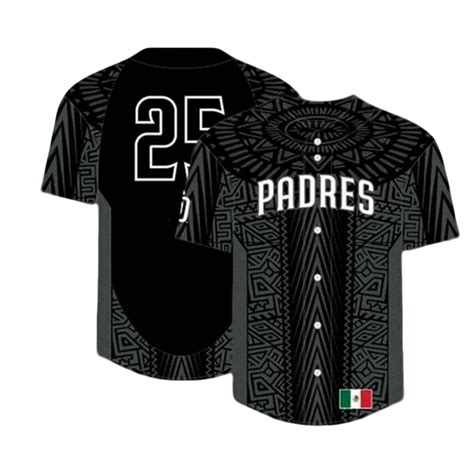 Padres Mexican Heritage Celebration Jersey Giveaway 2025 - oomium.com
