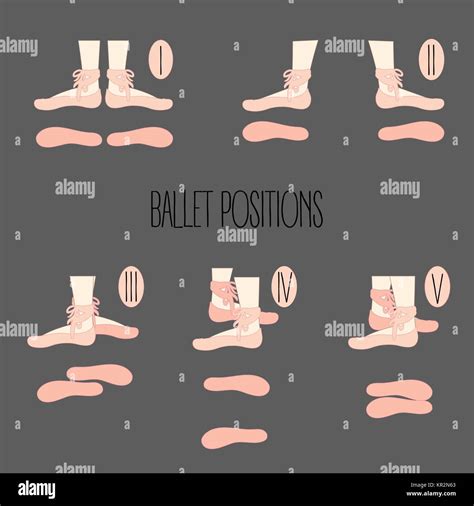 Ballerina practice ballet positions hi-res stock photography and images ...