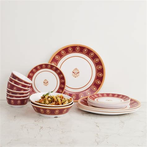 Buy Corsica Eclipse 20Pcs Melamine Dinner Set from Corsica by Home ...