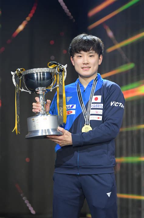 第33回ITTF-ATTUアジアカップ2022 男子シングルスで、張本智和が優勝!! | Nittaku(ニッタク) 日本卓球 | 卓球用品の総合メーカーNittaku(ニッタク) 日本卓球 ...