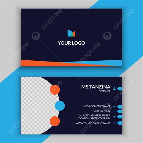 Business Card Template PDF 的图像结果