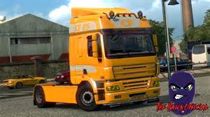 Daf Cf 85 1.31 - ETS2 mods | Euro truck simulator 2 mods - ETS2MODS.LT