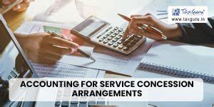 IFRIC 12 Accounting for Service Concession Arrangements