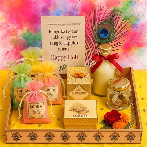Holi Gift Hamper Box | Best Price | HiFashion – My Store
