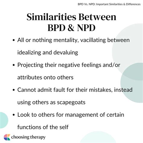 BPD Vs. NPD: How Borderline & Narcissistic Personality Disorders Differ