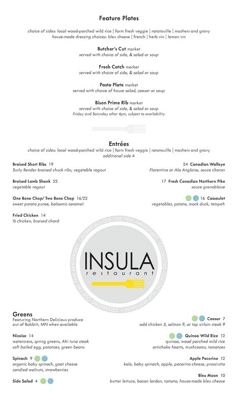 Insula Restaurant on Behance