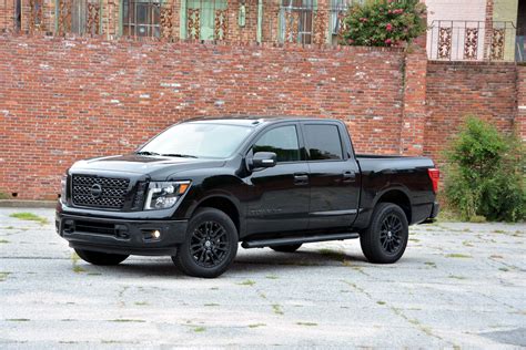 Black Nissan Titan Used 2023 Nissan Titan Trucks For Sale Near Me