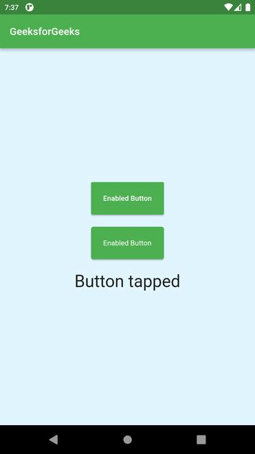 Flutter Button Extend Widget 的图像结果