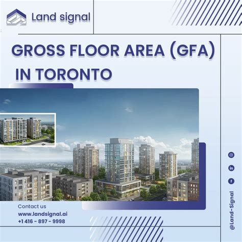 Understanding Gross Floor Area (GFA) in Toronto