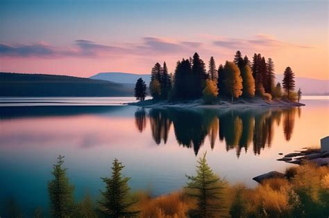 Lake 的图像结果