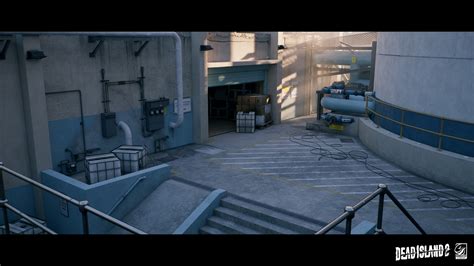 Andreas Lohse - Dead Island 2 - Brentwood Water Treatment Facility Exterior