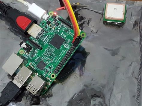 Image result for Raspberry Pi 3 GPS Module