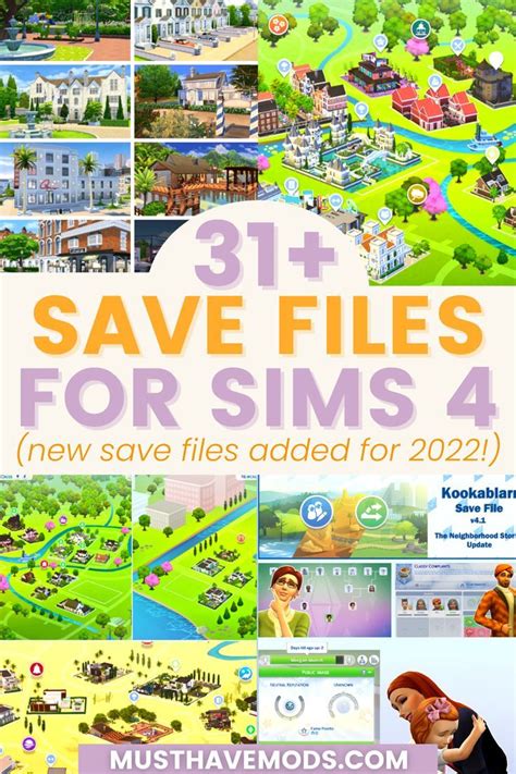 Image result for Sims 4 Base Game Save File Mod