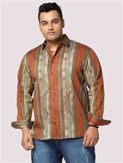 Buy Guniaa Blaze Digital Printed Full-Sleeves Shirt Online - Guniaa