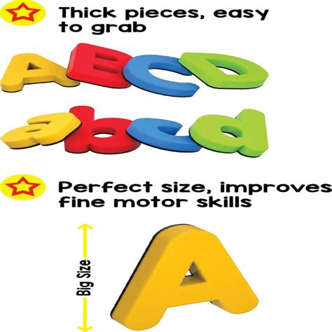 Play Panda Magnetic Learn to Write Capital & Small Letters | Buy — Toycra