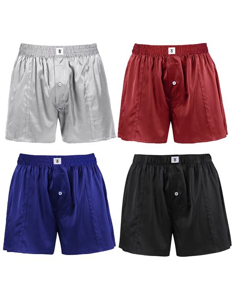 Mens Satin Boxers