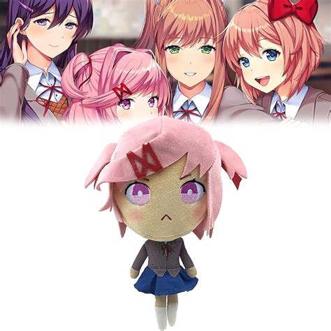 Buy TythGHp 21.6cm/8.5in Doki Doki Literature Club Plush, Ddlc Plushie ...