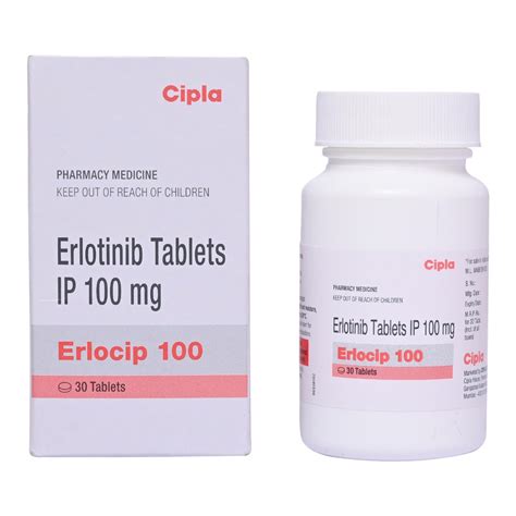 Erlocip 100 Tablet | Uses, Side Effects, Price | Apollo Pharmacy