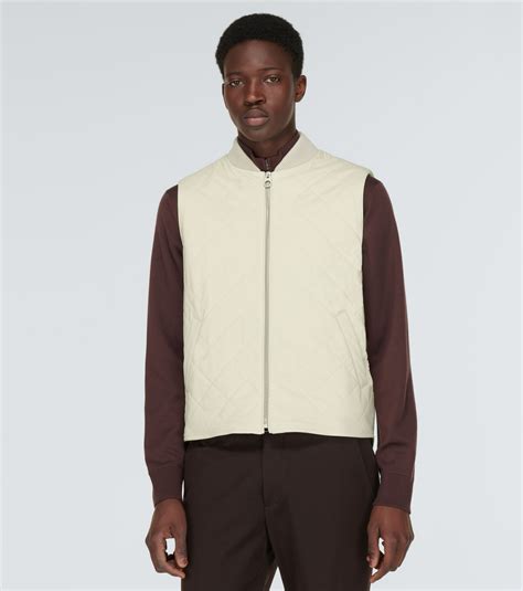 Loro Piana - Horsey quilted vest Loro Piana