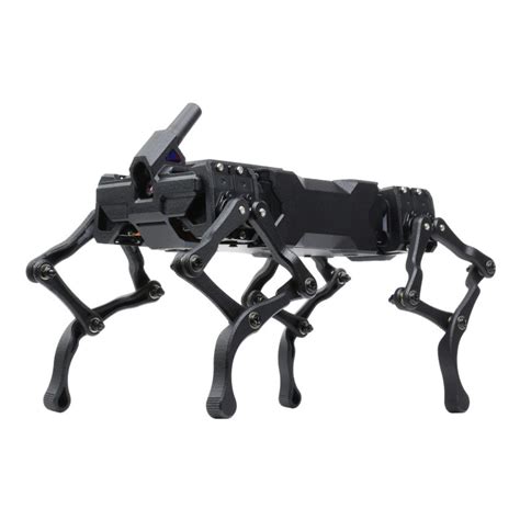 Waveshare WAVEGO EX 12-DOF Bionic Quadruped Robot Dog Powered by ESP32 ...