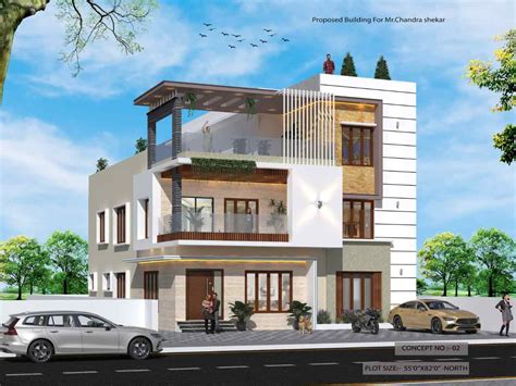 "Supermax Architect & Interior Designers - Custom Home Plans & 3D ...
