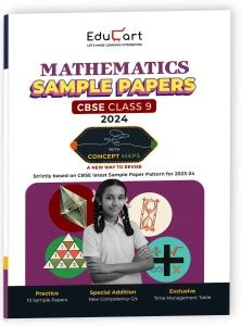 Educart CBSE Mathematics Class 9 Sample Paper 2023-24 (Introducing ...