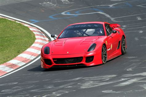 The 599 GTO is the prettiest GT car I