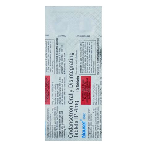 Nauset Tablet | Uses, Side Effects, Price | Apollo Pharmacy