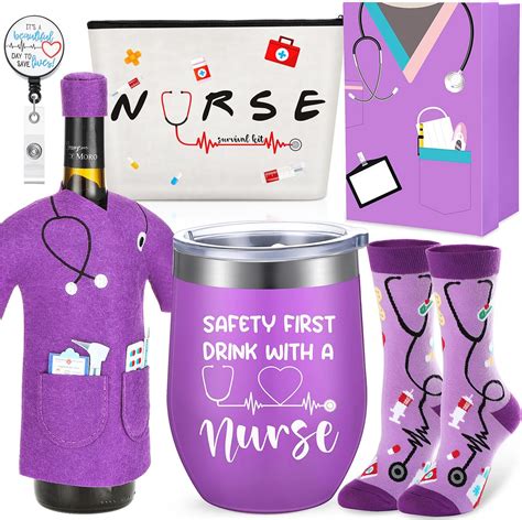 Amazon.com | Nurse Gifts Women Nurse Appreciation Gift Graduation for ...