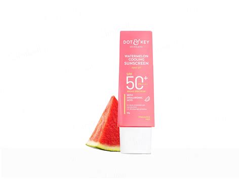 Buy Dot & Key Watermelon Cooling Aqua-Gel Sunscreen SPF 50+ PA ...