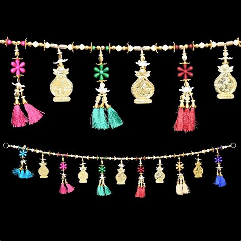 Buy Fancy Toran for Main Door & Pooja Room Door | Upto 60% Off