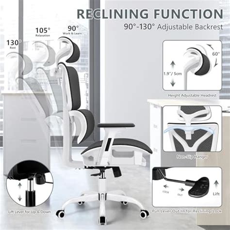 Winrise Office Chair Ergonomic Desk Chair, High Back Gaming India | Ubuy