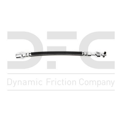 Front Lower Dynamic Friction Company Brake Line Hose 350-76043 For 1991 ...