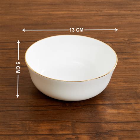 Buy Marshmallow Bone China Cereal Bowl from Home Centre at just INR 499.0