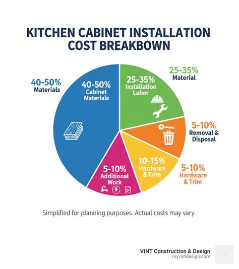 Cost to Install Kitchen Cabinets: 5 Accurate Steps