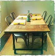 Image result for IKEA Industrial Dining Table