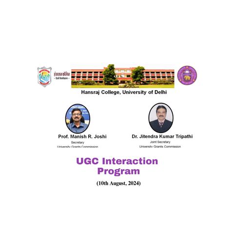 Hansraj College, University of Delhi