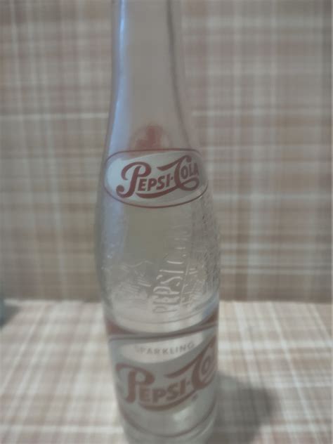 Vintage Pepsi Cola Bottle - Etsy